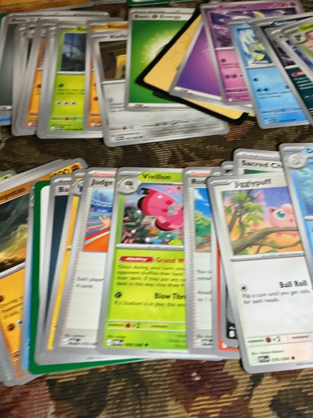 Pokemon Bulk Card Lot of 115 cards from the 2020s